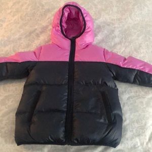Crewcuts puffy jacket size 6/7. NWOT